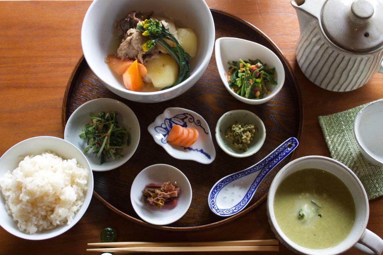 فندق Kazenomori Kitchen كاواغوتشي المظهر الخارجي الصورة